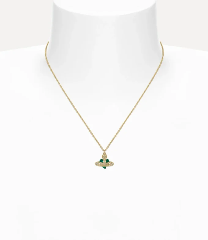 Neue Diamante-Herz-Anhänger-Halskette