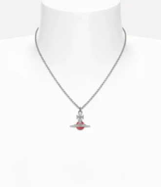 Neue Halskette mit kleinem Orb-Anhänger