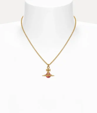 Neue Halskette mit kleinem Orb-Anhänger