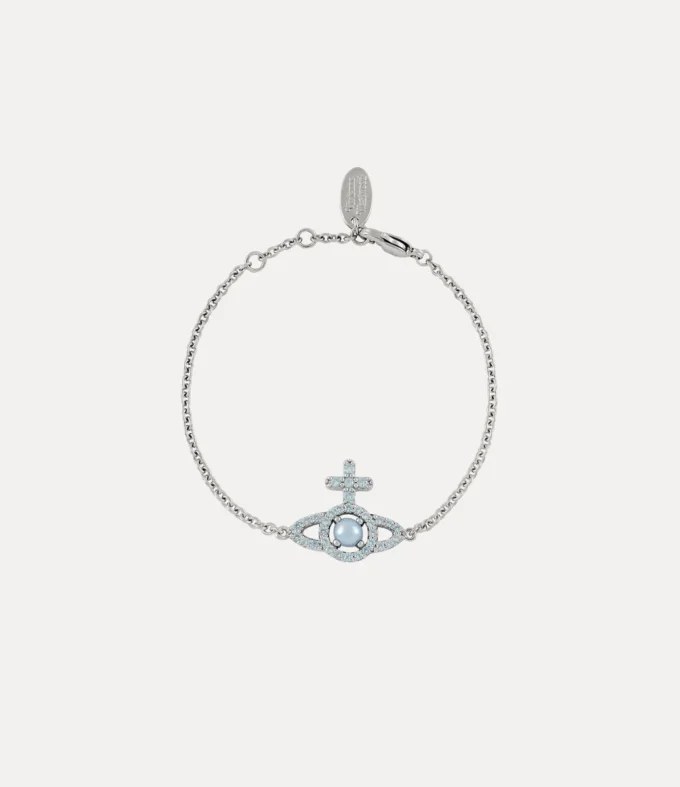 Olympia Pearl Chain Armband