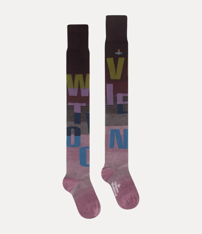 Over-the-Knee-Socken