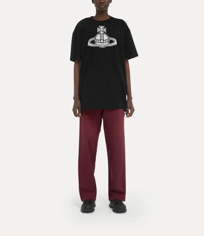 Paris Orb Oversized T-Shirt