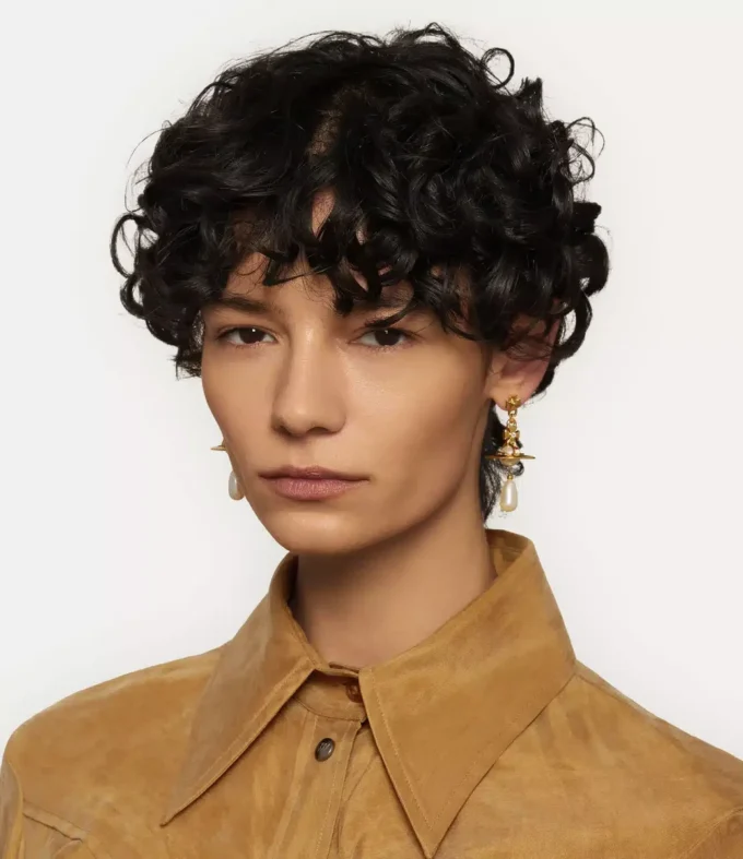 Perlenohrringe Perlenohrringe