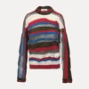 Pullover „Drunken Striped”