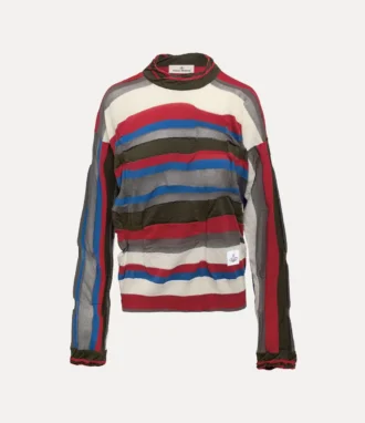 Pullover „Drunken Striped” Pullover „Drunken Striped”