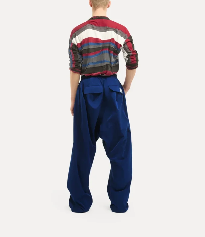 Pullover „Drunken Striped”