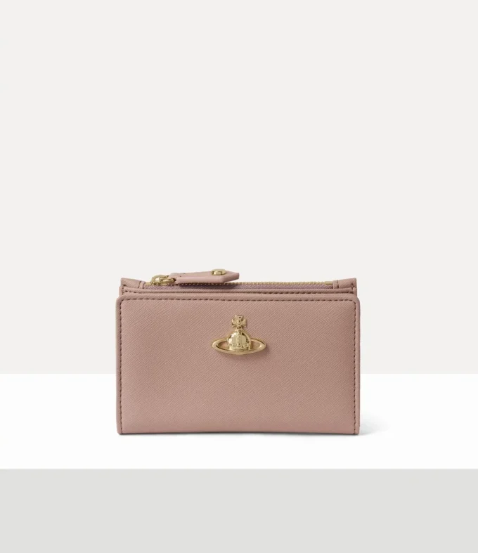 Schlanke Kartenmappe mit Klappe