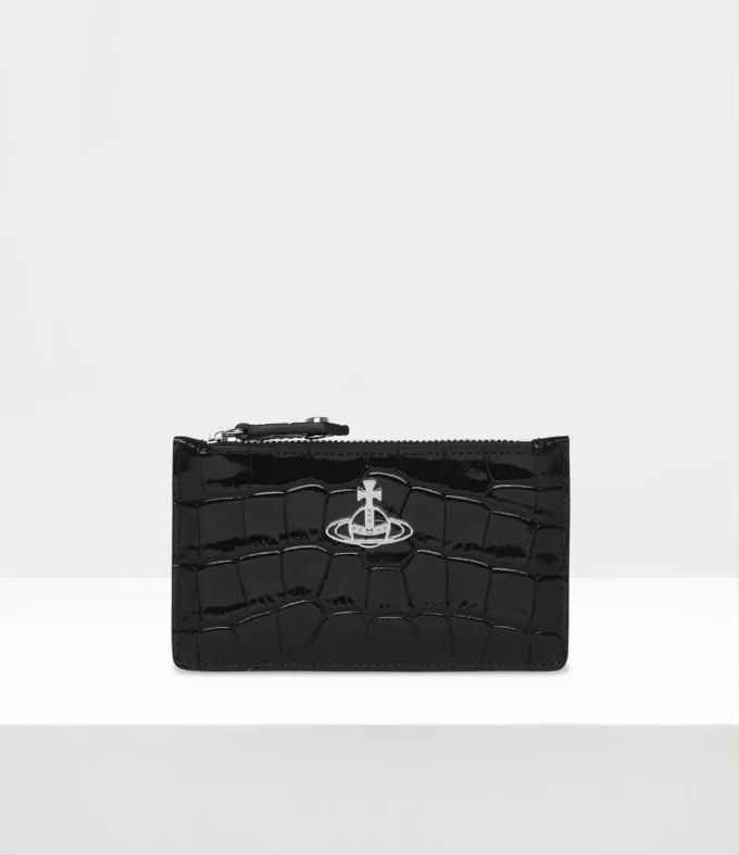 Schlanker langer Kartenhalter