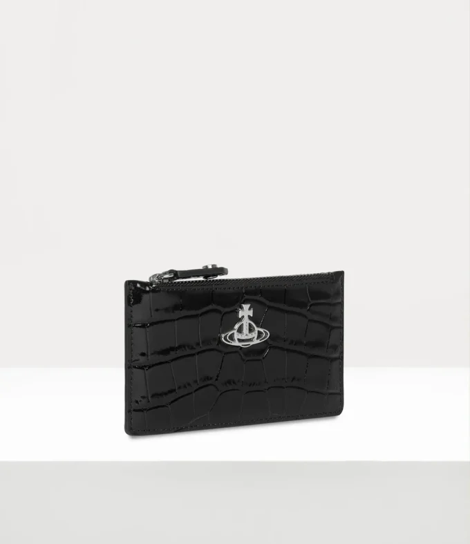 Schlanker langer Kartenhalter