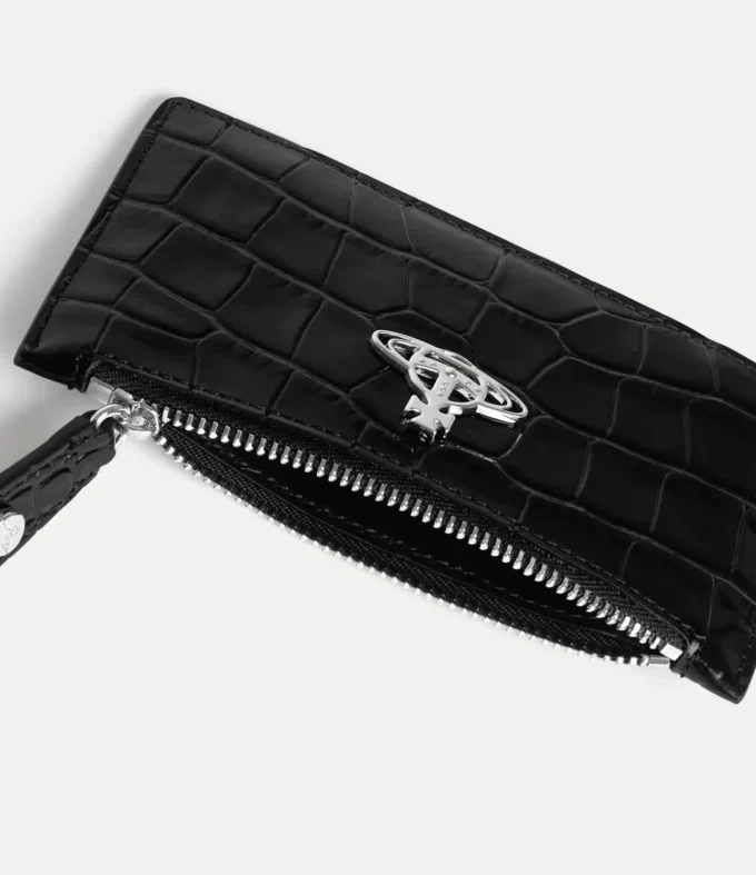 Schlanker langer Kartenhalter