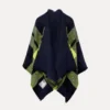 Tartan-Poncho