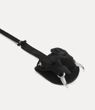 Tiger Head Charm Strap