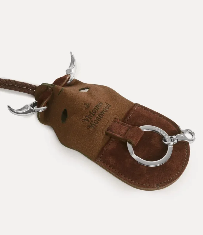 Tiger Head Charm Strap