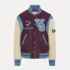 Worlds End Letterman-Jacke