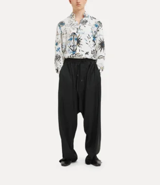 Zwei-Knopf-Krall-Hemd