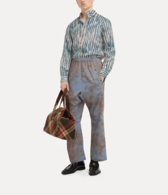 Zwei-Knopf-Krall-Hemd