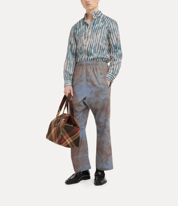 Zwei-Knopf-Krall-Hemd Zwei-Knopf-Krall-Hemd