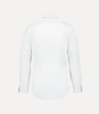 Zwei-Knopf-Krall-Hemd