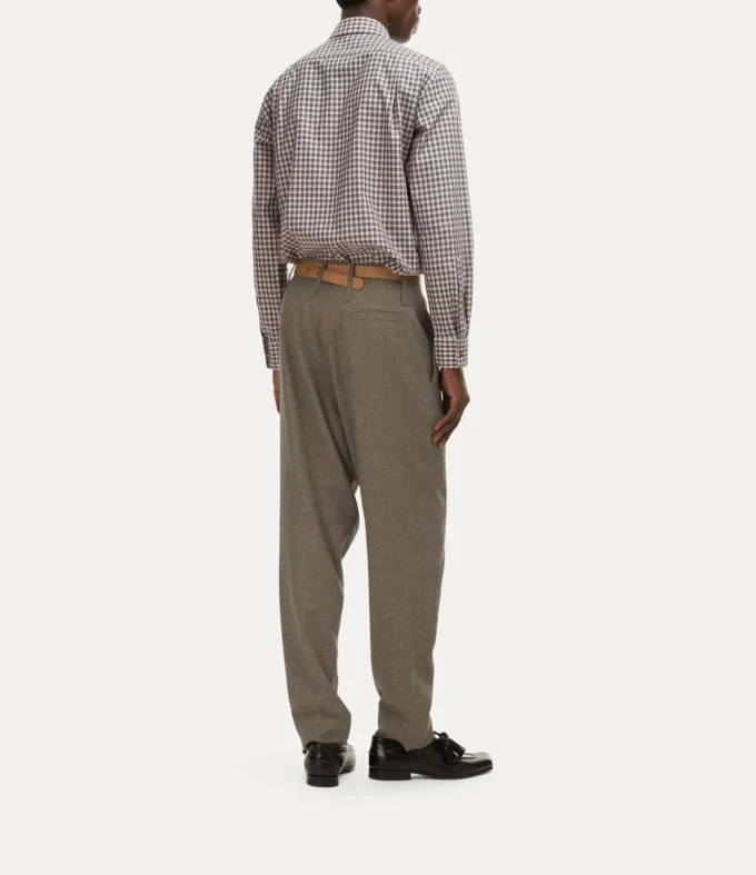 Zwei-Knopf-Krall-Hemd Zwei-Knopf-Krall-Hemd