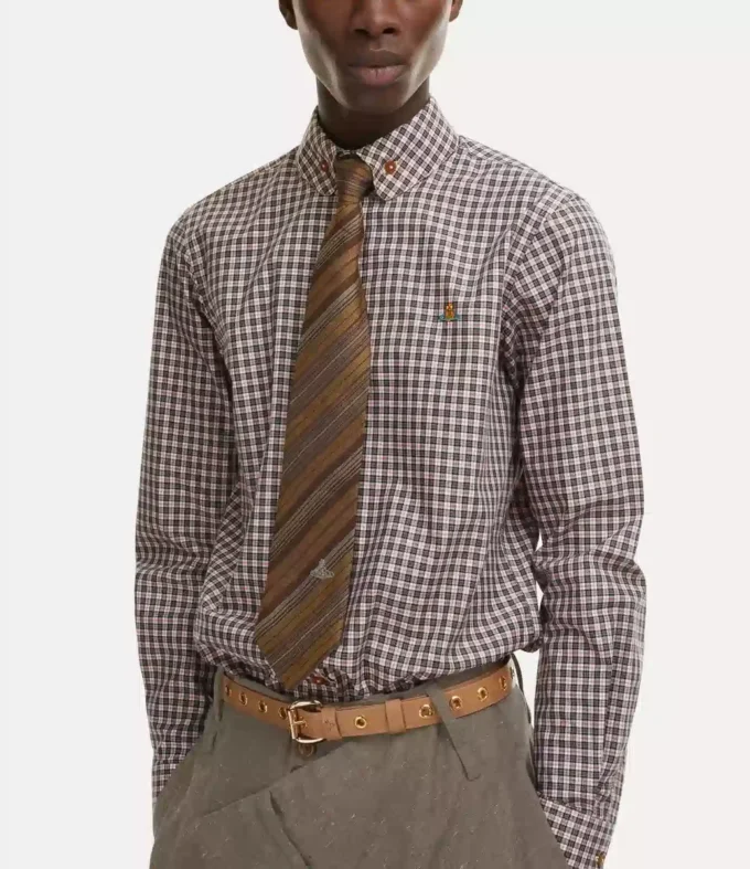 Zwei-Knopf-Krall-Hemd Zwei-Knopf-Krall-Hemd