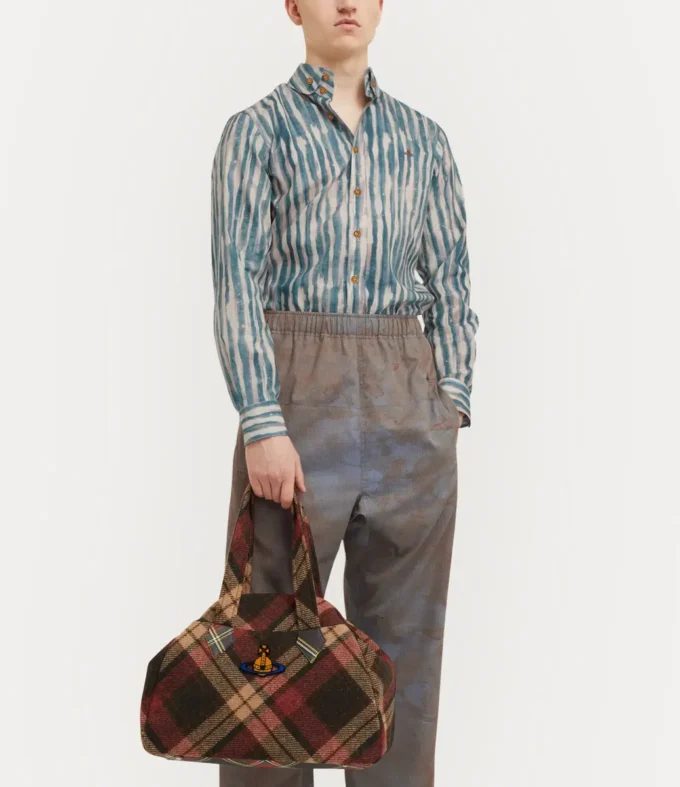 Zwei-Knopf-Krall-Hemd Zwei-Knopf-Krall-Hemd